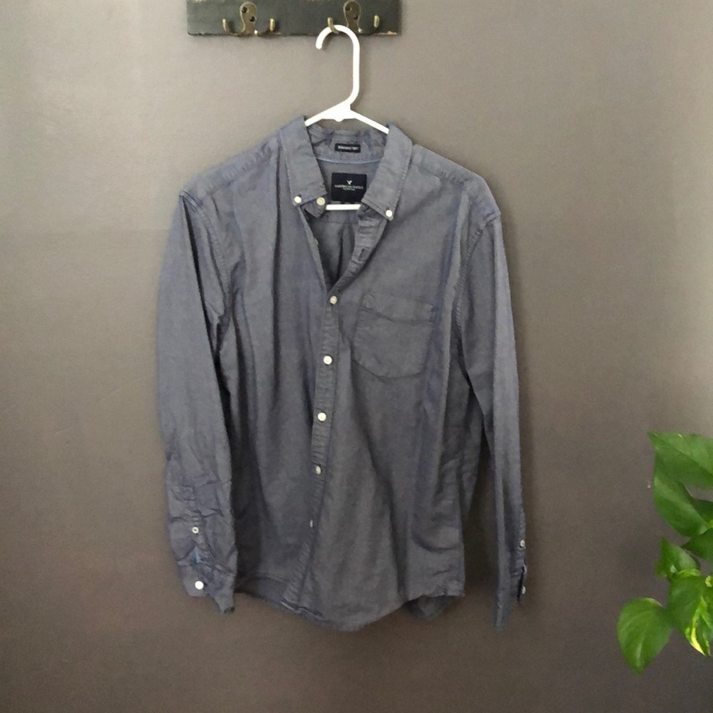 Chambray Button Down